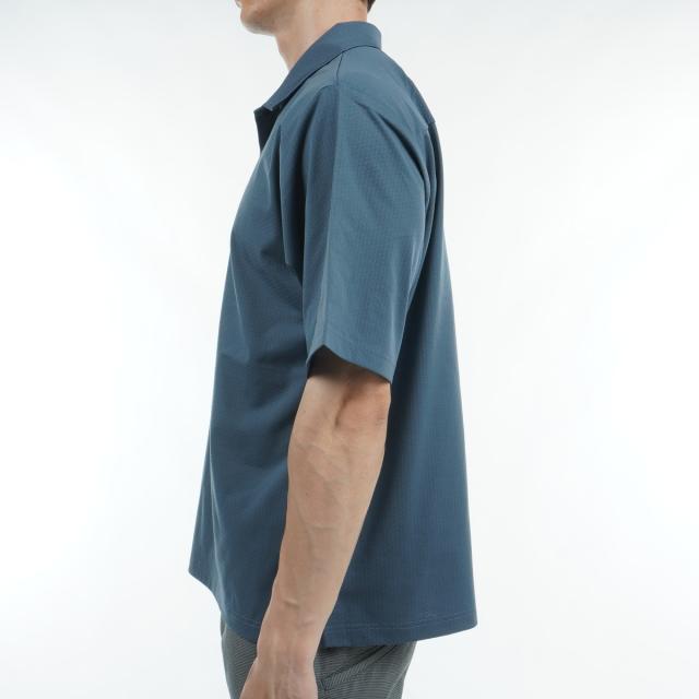 アンパスィ and per se & GOLF ストレッチ シャークドビー 半袖ポロシャツの通販は アンパスィ and per se & GOLF ストレッチ シャークドビー 半袖ポロシャツの通販は