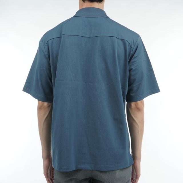 アンパスィ and per se & GOLF ストレッチ シャークドビー 半袖ポロシャツの通販は アンパスィ and per se & GOLF ストレッチ シャークドビー 半袖ポロシャツの通販は