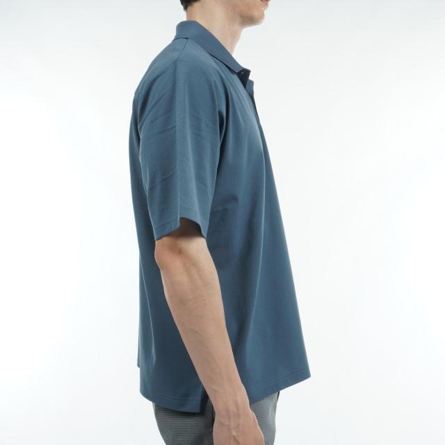 アンパスィ and per se & GOLF ストレッチ シャークドビー 半袖ポロシャツの通販は アンパスィ and per se & GOLF ストレッチ シャークドビー 半袖ポロシャツの通販は