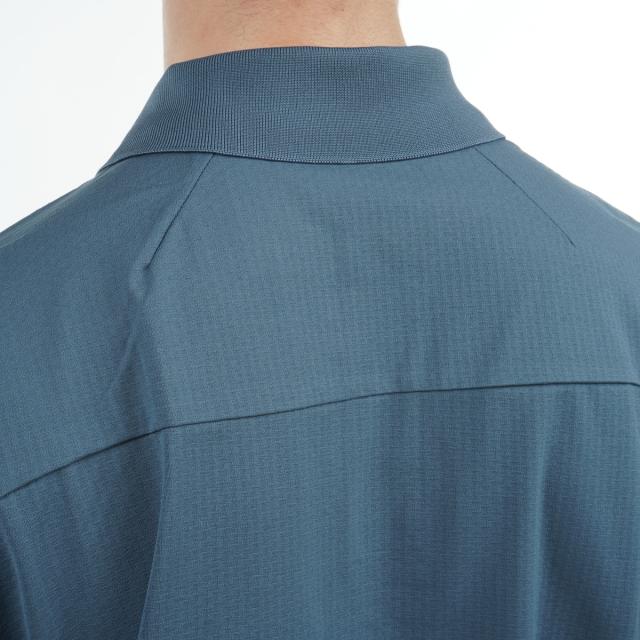 アンパスィ and per se & GOLF ストレッチ シャークドビー 半袖ポロシャツの通販は アンパスィ and per se & GOLF ストレッチ シャークドビー 半袖ポロシャツの通販は