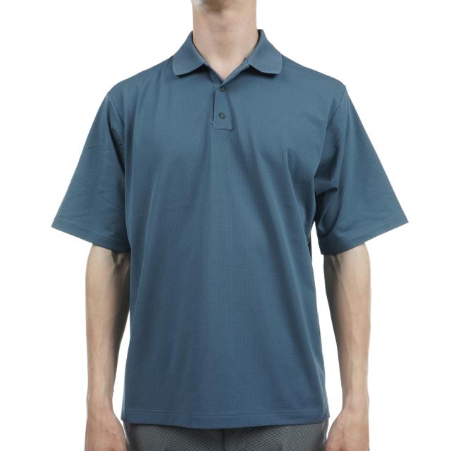 アンパスィ and per se & GOLF ストレッチ シャークドビー 半袖ポロシャツの通販は アンパスィ and per se & GOLF ストレッチ シャークドビー 半袖ポロシャツの通販は