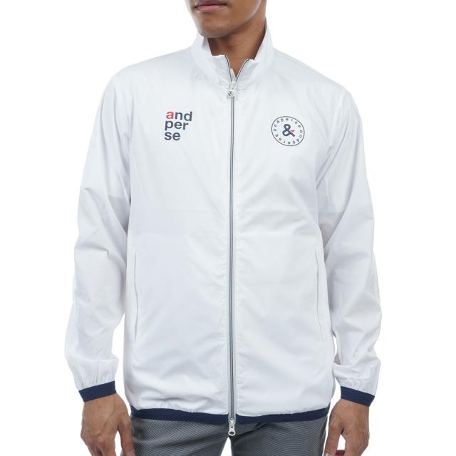 アンパスィ　and per se　ストレッチ マルチウェザー フルジップジャケットの通販は