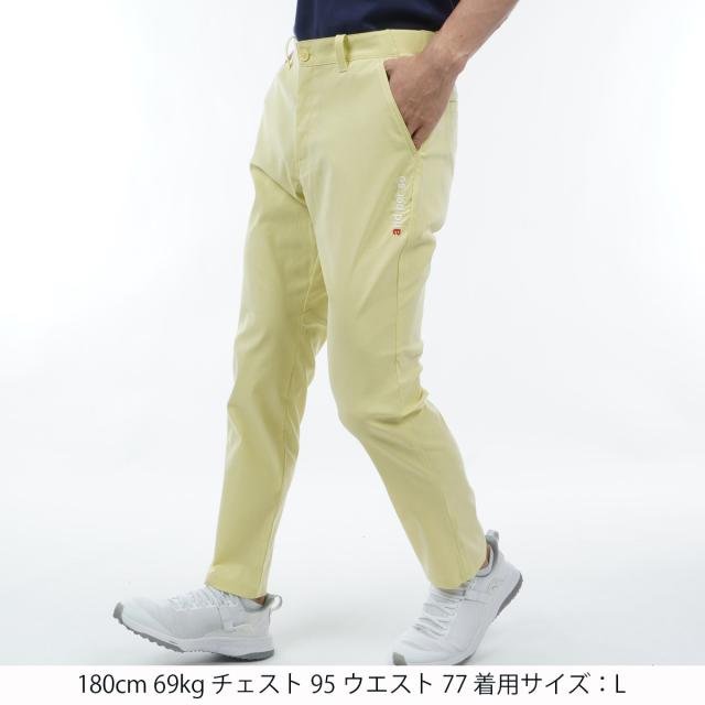 アンパスィ　and per se　ストレッチ オールラウンダーパンツ_10