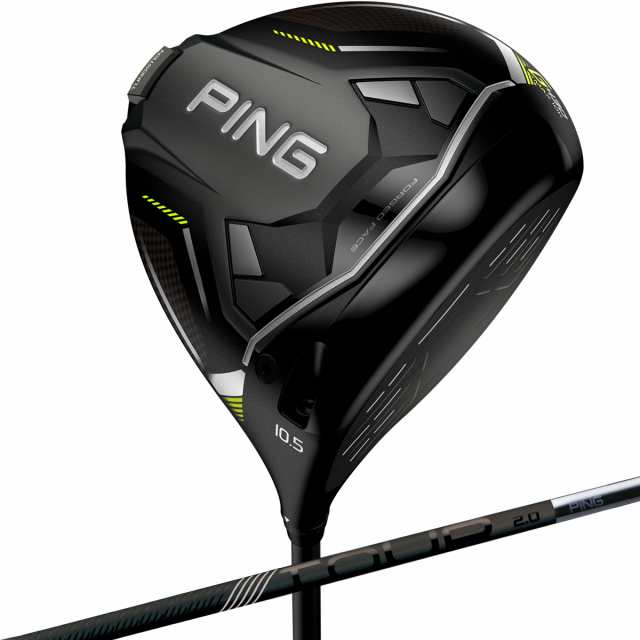 ゴルフクラブ ピン G430 G430 MAX 10K ドライバー PING TOUR 2.0 BLACK 65／75 シャフト：PING TOUR 2.0 BLACK 75