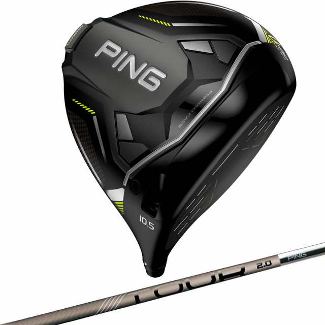 ゴルフクラブ ピン G430 G430 MAX 10K ドライバー PING TOUR 2.0 CHROME 65／75 シャフト：PING TOUR 2.0 CHROME 65 レフティ