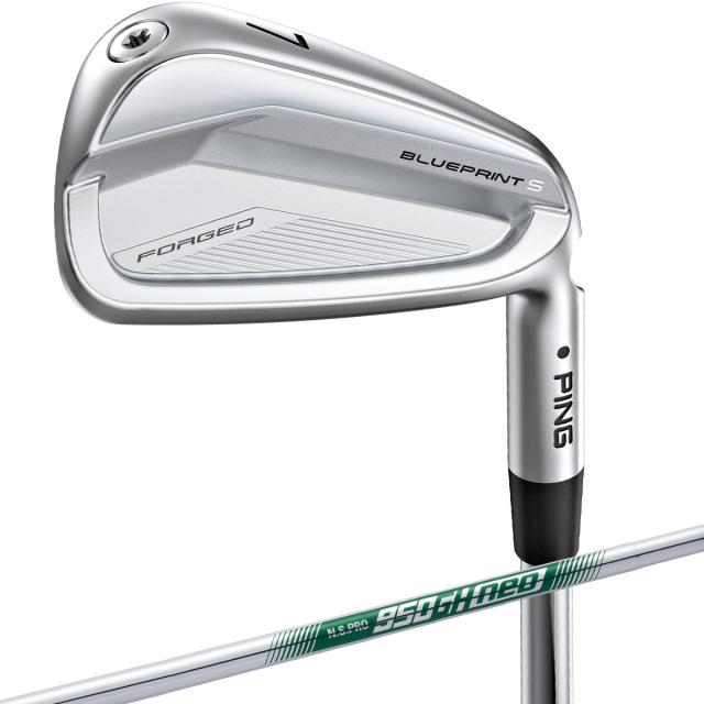 ゴルフクラブ ピン　PING　ブループリント S アイアン(単品) N.S.PRO 750／850／950GH neo　シャフト：N.S.PRO 950GH neo