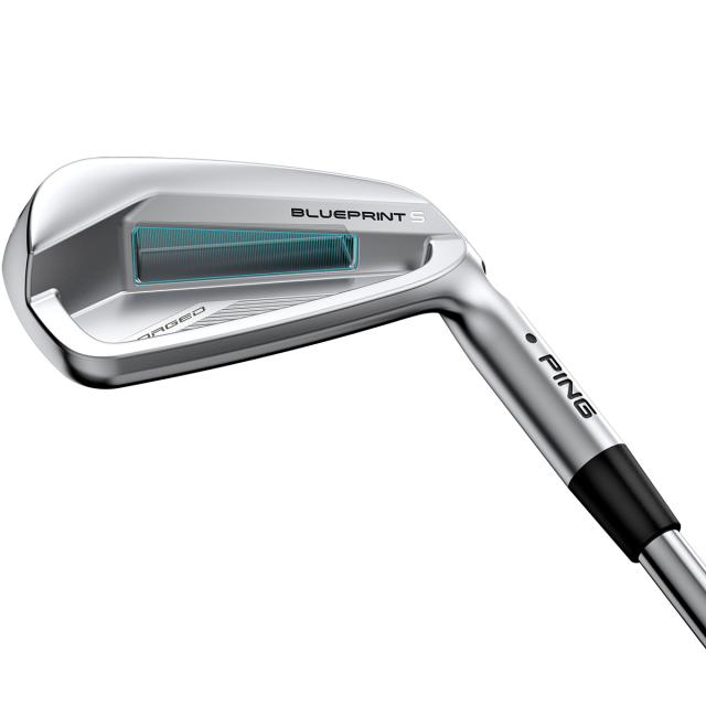 ゴルフクラブ ピン　PING　ブループリント S アイアン(単品) N.S.PRO 750／850／950GH neo　シャフト：N.S.PRO 950GH neo