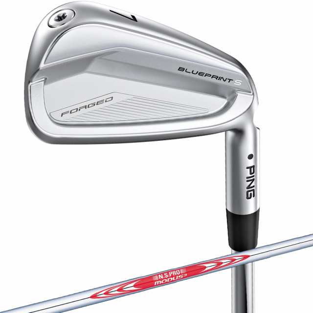 ピン　PING　ブループリント S アイアン(5本セット) N.S.PRO MODUS3 TOUR 105／115／120　シャフト：N.S.PRO MODUS3 TOUR 105　レフティ