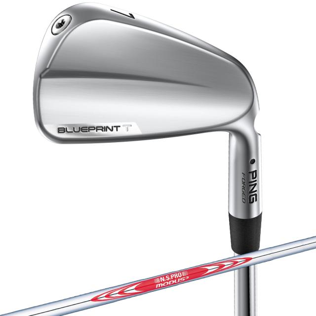 ゴルフクラブ ピン　PING　ブループリント T アイアン(6本セット) N.S.PRO MODUS3 TOUR 105／115／120　シャフト：N.S.PRO MODUS3 TOUR 105