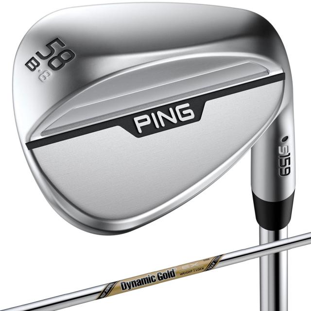 ゴルフクラブ ピン　PING　s159 Bグラインド ウェッジ ダイナミックゴールド EX TOUR ISSUE　シャフト：ダイナミックゴールド EX TOUR ISSUE