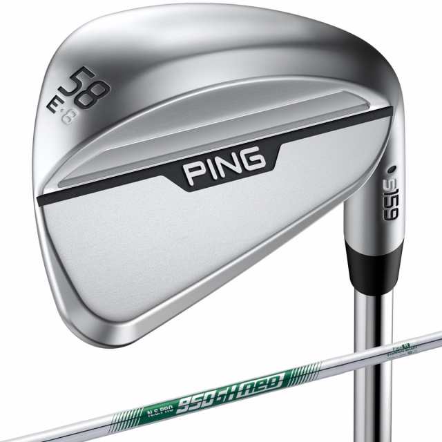 ゴルフクラブ ピン　PING　s159 Eグラインド ウェッジ N.S.PRO 750／850／950GH neo　シャフト：N.S.PRO 950GH neo