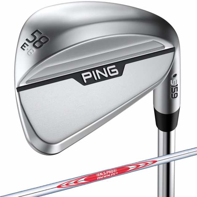 ゴルフクラブ ピン　PING　s159 Eグラインド ウェッジ N.S.PRO MODUS3 TOUR 105／115／120　シャフト：N.S.PRO MODUS3 TOUR 105