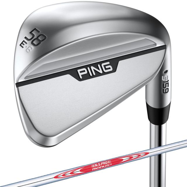 ピン　PING　s159 Eグラインド ウェッジ N.S.PRO MODUS3 TOUR 105／115／120　シャフト：N.S.PRO MODUS3 TOUR 105　レフティ