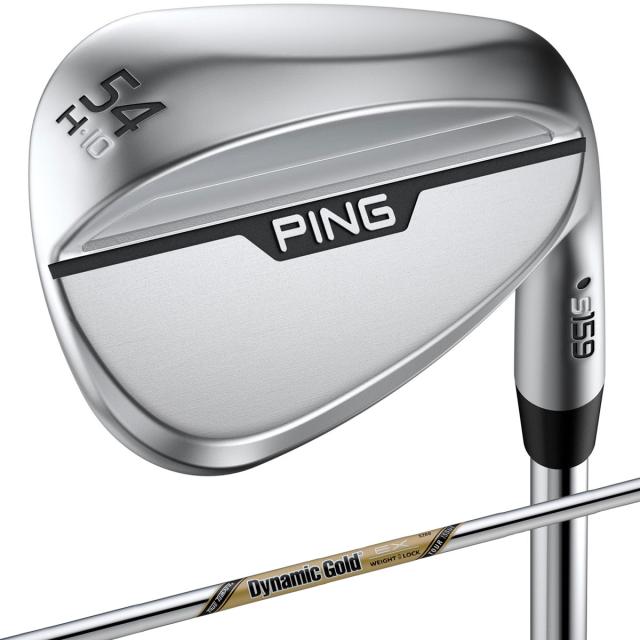 ゴルフクラブ ピン　PING　s159 Hグラインド ウェッジ ダイナミックゴールド EX TOUR ISSUE　シャフト：ダイナミックゴールド EX TOUR ISSUE