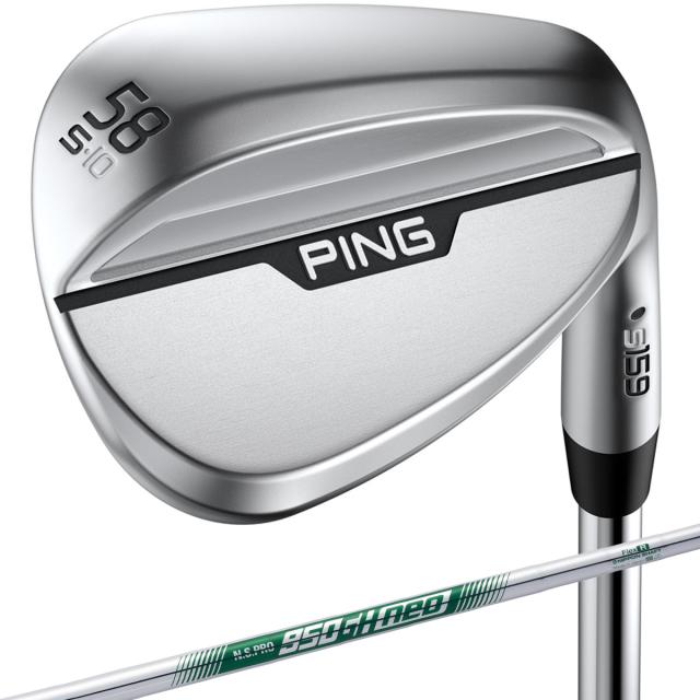 ゴルフクラブ ピン　PING　s159 Sグラインド ウェッジ N.S.PRO 750／850／950GH neo　シャフト：N.S.PRO 950GH neo