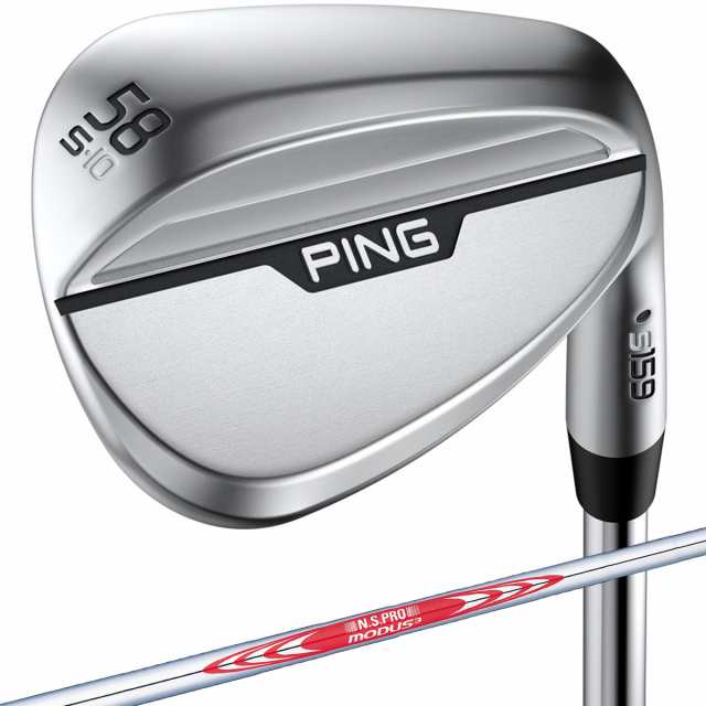 ゴルフクラブ ピン　PING　s159 Sグラインド ウェッジ N.S.PRO MODUS3 TOUR 105／115／120　シャフト：N.S.PRO MODUS3 TOUR 115　レフテ