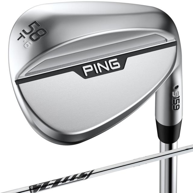 ゴルフクラブ ピン　PING　s159 Tグラインド ウェッジ Z-Z115　シャフト：Z-Z115