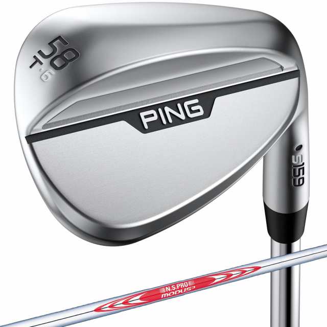 ゴルフクラブ ピン　PING　s159 Tグラインド ウェッジ N.S.PRO MODUS3 TOUR 105／115／120　シャフト：N.S.PRO MODUS3 TOUR 120