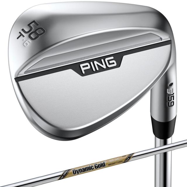 ゴルフクラブ ピン　PING　s159 Tグラインド ウェッジ ダイナミックゴールド EX TOUR ISSUE　シャフト：ダイナミックゴールド EX TOUR ISSUE