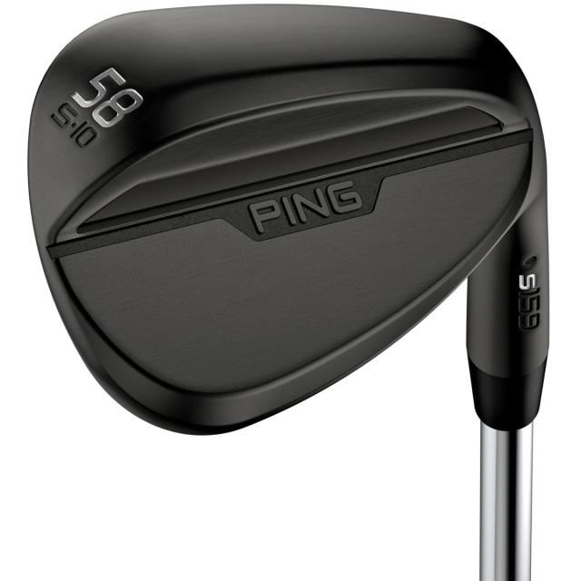ゴルフクラブ ピン　PING　s159 Sグラインド ミッドナイト ウェッジ N.S.PRO MODUS3 TOUR 105／115／120　シャフト：N.S.PRO MODUS3 TOUR 105
