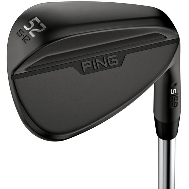 ゴルフクラブ ピン　PING　s159 Sグラインド ミッドナイト ウェッジ N.S.PRO MODUS3 TOUR 105／115／120　シャフト：N.S.PRO MODUS3 TOUR 105