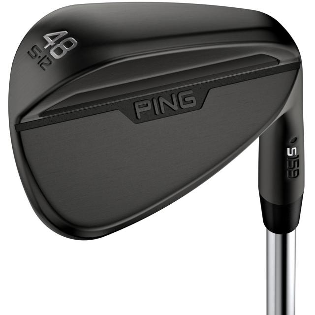 ピン　PING　s159 Sグラインド ミッドナイト ウェッジ N.S.PRO 750／850／950GH neo　シャフト：N.S.PRO 950GH neo　レフティ