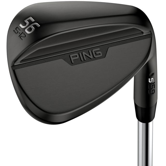 ピン　PING　s159 Sグラインド ミッドナイト ウェッジ N.S.PRO 750／850／950GH neo　シャフト：N.S.PRO 950GH neo　レフティ