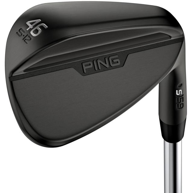 ピン　PING　s159 Sグラインド ミッドナイト ウェッジ N.S.PRO MODUS3 TOUR 105／115／120　シャフト：N.S.PRO MODUS3 TOUR 115　レフ…