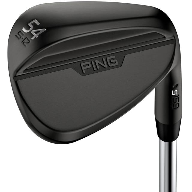 ピン　PING　s159 Sグラインド ミッドナイト ウェッジ N.S.PRO MODUS3 TOUR 105／115／120　シャフト：N.S.PRO MODUS3 TOUR 115　レフ…