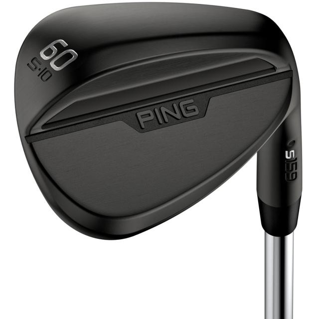 ピン　PING　s159 Sグラインド ミッドナイト ウェッジ N.S.PRO MODUS3 TOUR 105／115／120　シャフト：N.S.PRO MODUS3 TOUR 115　レフ…