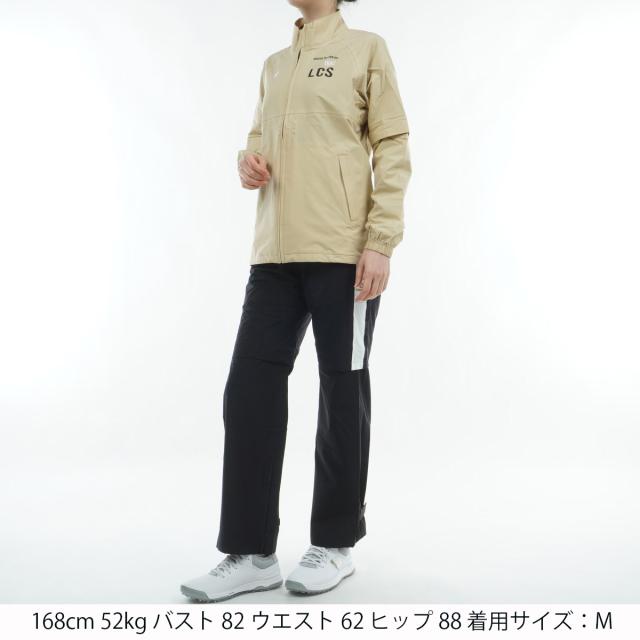 ルコックゴルフ　Le coq sportif GOLF　ストレッチフォーサー 2WAY レインウェア 上下セット　レディス_1