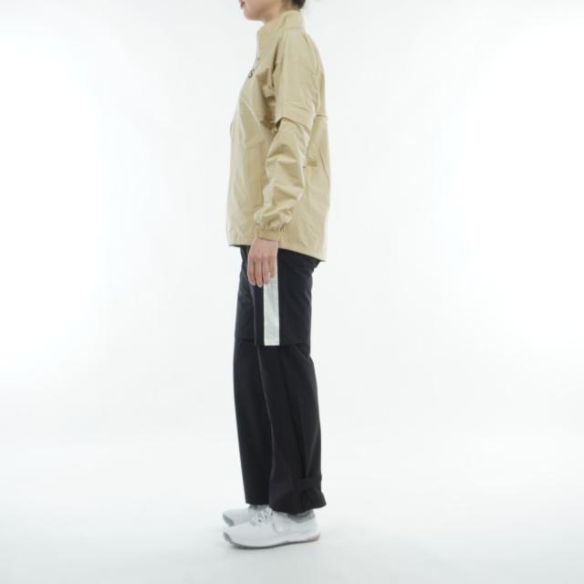 ルコックゴルフ　Le coq sportif GOLF　ストレッチフォーサー 2WAY レインウェア 上下セット　レディス_2