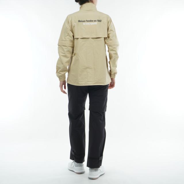 ルコックゴルフ　Le coq sportif GOLF　ストレッチフォーサー 2WAY レインウェア 上下セット　レディス_3