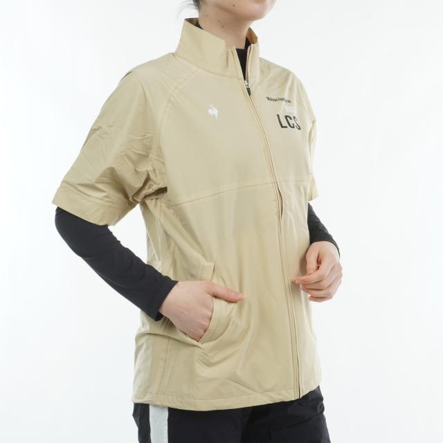 ルコックゴルフ　Le coq sportif GOLF　ストレッチフォーサー 2WAY レインウェア 上下セット　レディス_8