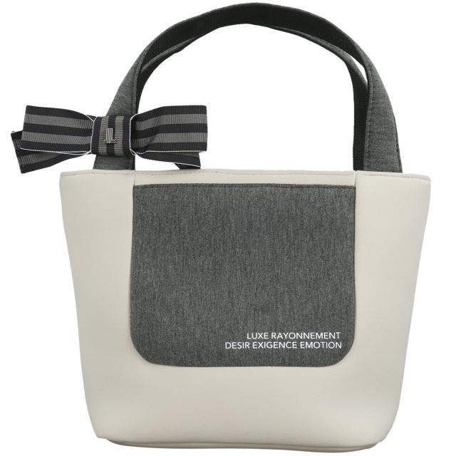 【新品未使用】ランバン スポール　カラーブロック　カートバッグ LANVIN SPORT カラーブロックカートバック -デサントストア