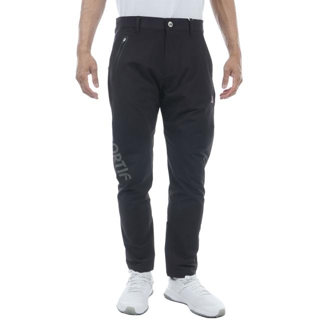 ルコックゴルフ　Le coq sportif GOLF　ストレッチフォーサー ビッグロゴ9分丈パンツの通販は 5,478円