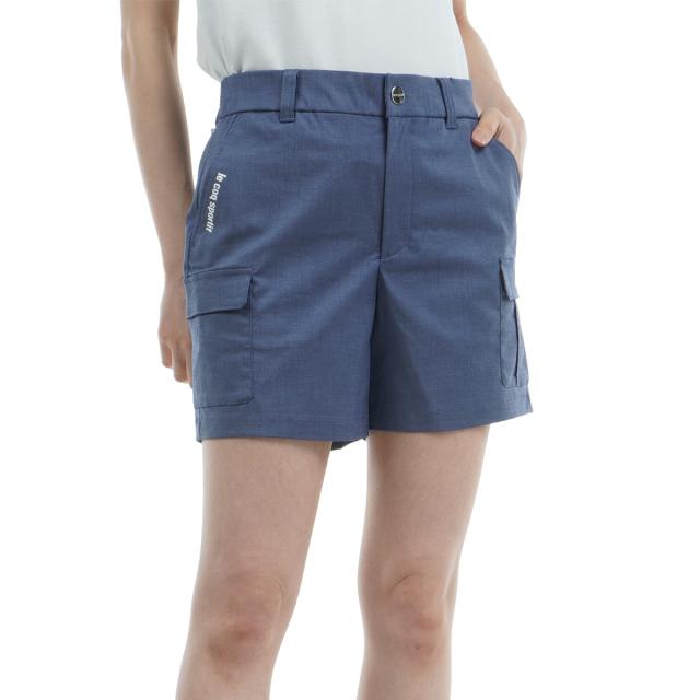 ルコックゴルフ　Le coq sportif GOLF　RIJOUME ストレッチ 多収納カーゴショートパンツ　レディスの通販は