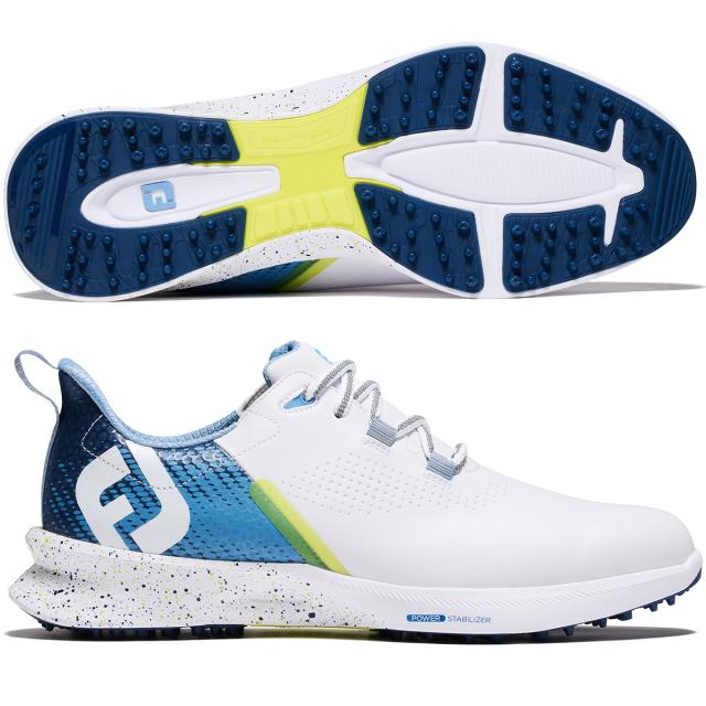 ゴルフシューズ フットジョイ　Foot Joy　フューエル フラッシュ スパイクレス レースシューズ