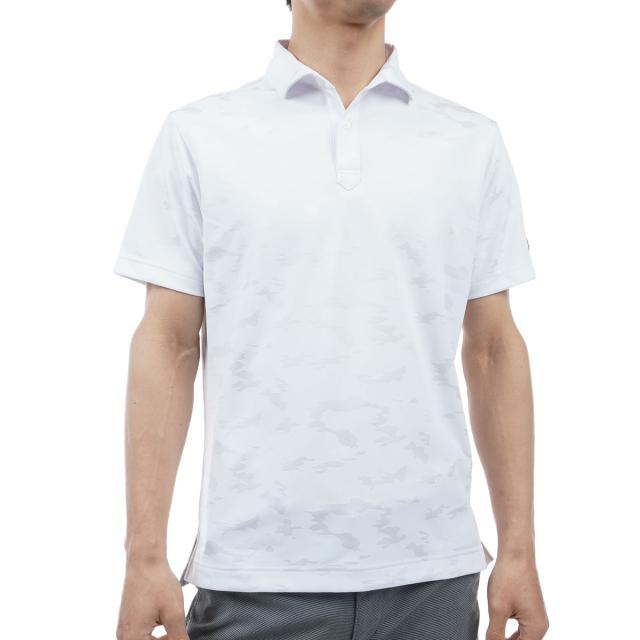 タイトリスト　TITLEIST　ストレッチ カモフラージュ ジャカード半袖ポロシャツの通販は