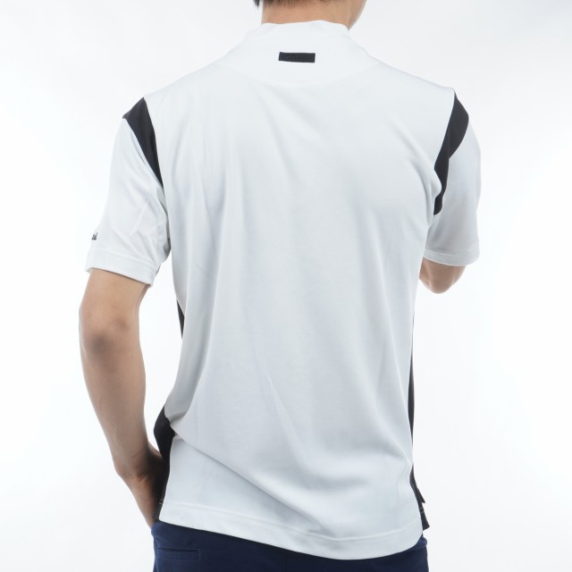 タイトリスト TITLEIST ストレッチ 鹿の子 半袖モックシャツの