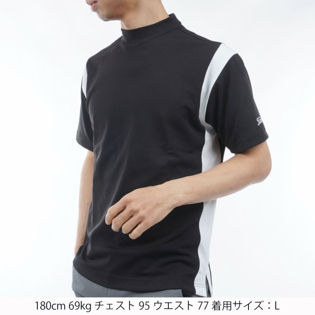 Titleist セール♪ タイトリスト メンズ 杢調 ストレッチ 吸湿