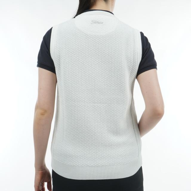 タイトリスト TITLEIST クルーネックニットベスト レディスの通販はau