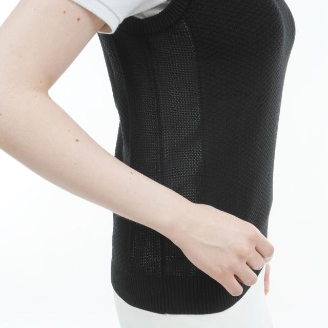 タイトリスト TITLEIST クルーネックニットベスト レディスの通販はau