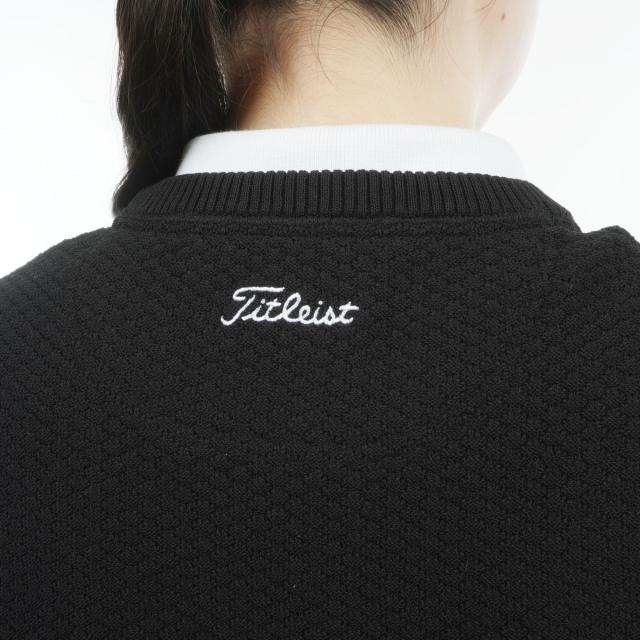 タイトリスト TITLEIST クルーネックニットベスト レディスの通販はau