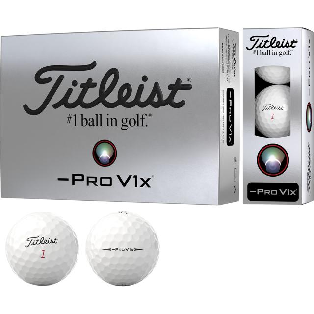 Titleist Pro V1/V1x/ VG3ゴルフボール３ダース Titleist ーPro V1x ゴルフボール 3箱