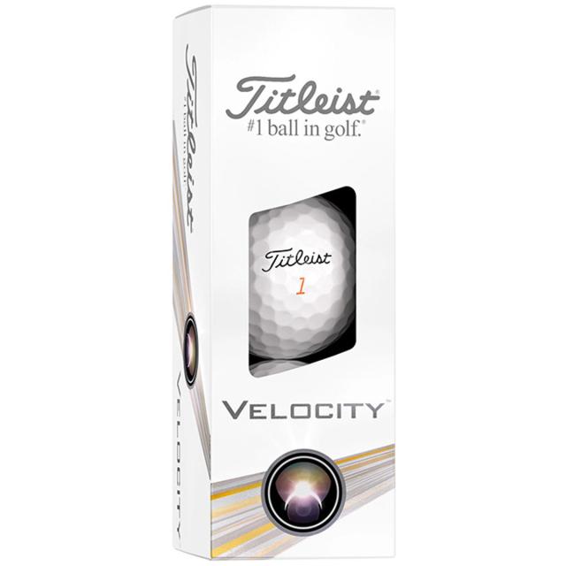 ゴルフボール タイトリスト VELOCITY VELOCITY ボール 3ダース