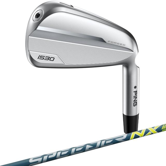ピン　I SERIES　i530 アイアン(単品) SPEEDER NX 35／45　シャフト：SPEEDER NX 45