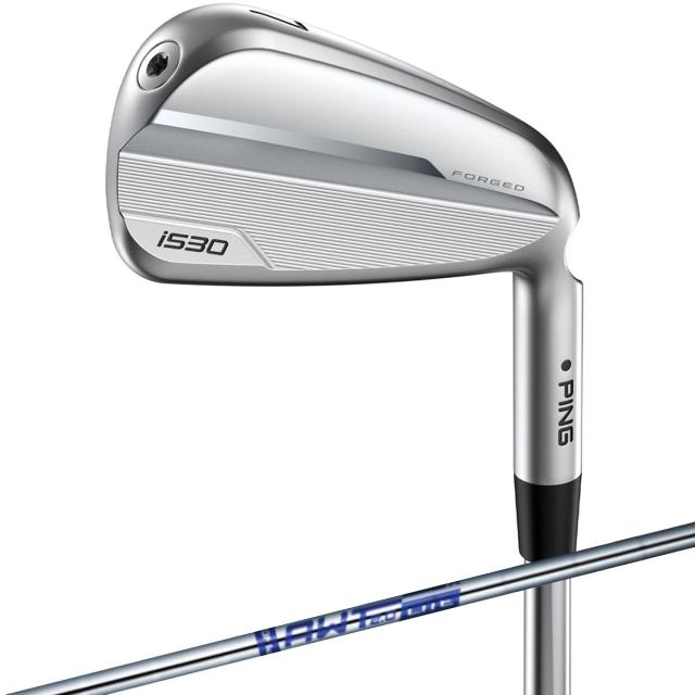 ゴルフクラブ ピン　I SERIES　i530 アイアン(単品) AWT 2.0 LITE　シャフト：AWT 2.0 LITE