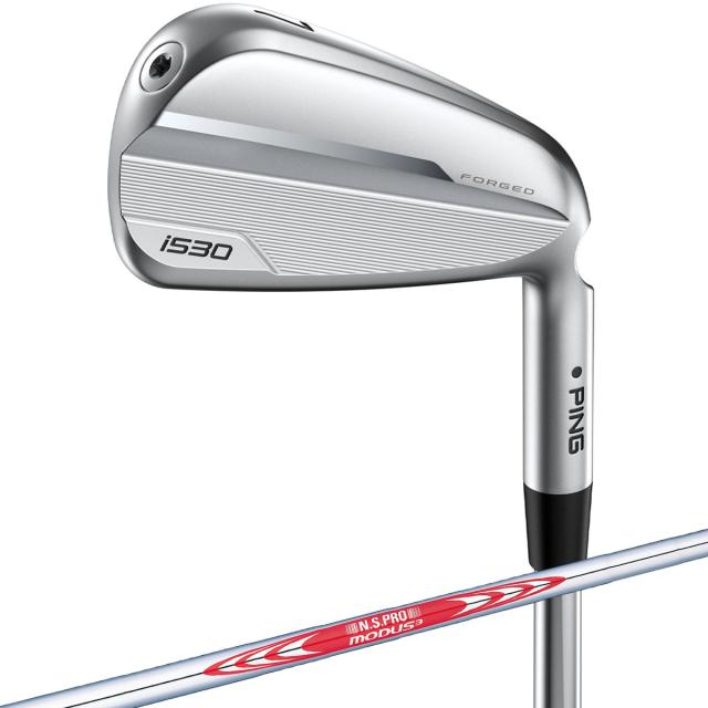 ピン　I SERIES　i530 アイアン(5本セット) N.S.PRO MODUS3 TOUR 105／115／120　シャフト：N.S.PRO MODUS3 TOUR 120　レフティ