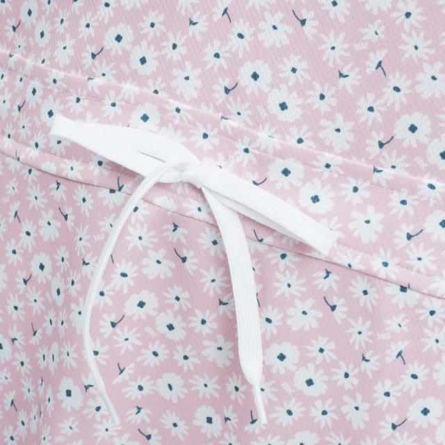 マリクレール　marie claire　接触冷感 花柄半袖ワンピース　レディスの通販は